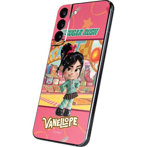 Disney Wreck-it Ralph Vanellope Sugar Rush Galaxy S22 Plus Skin
